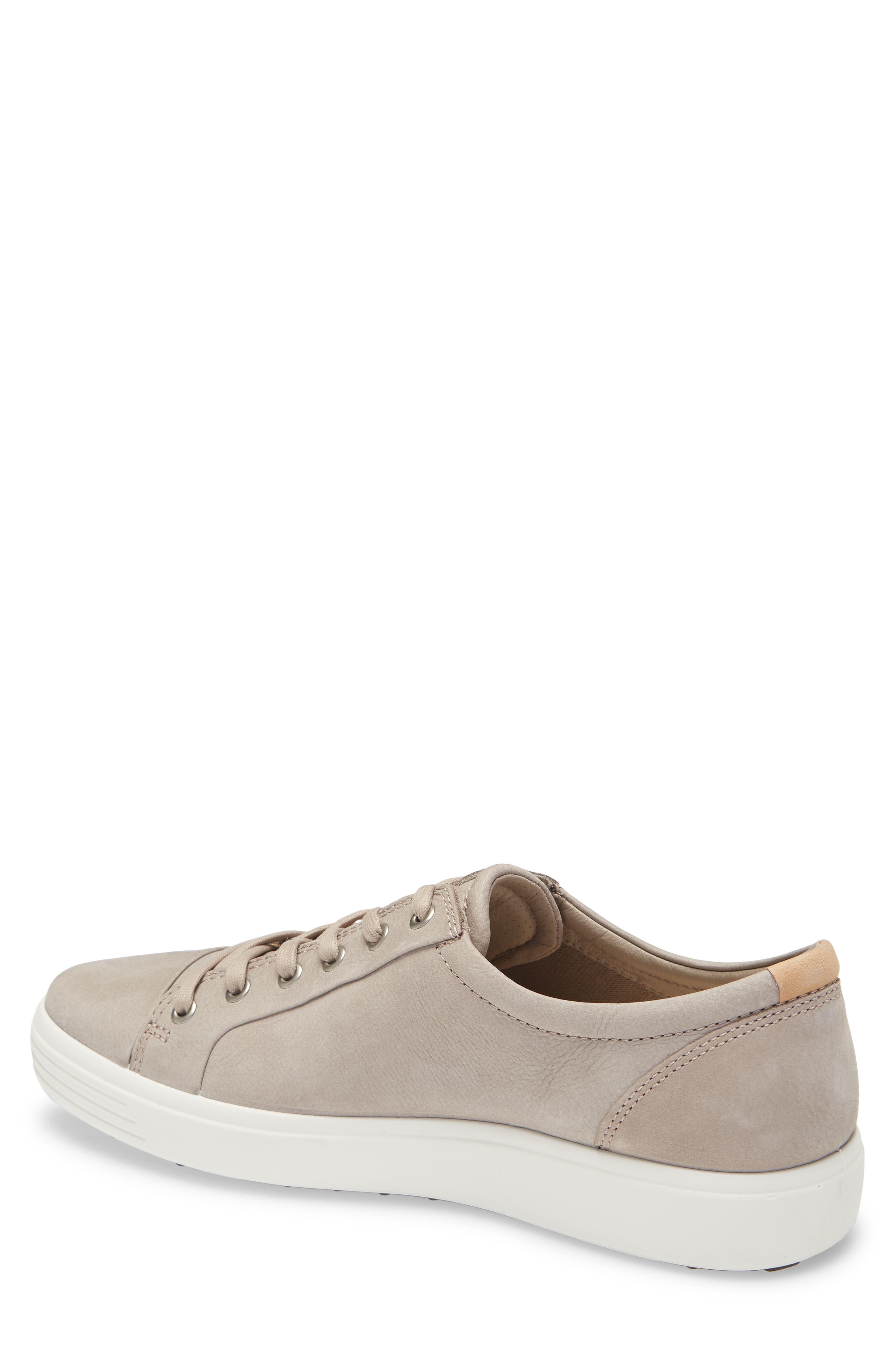 ECCO Soft VII Lace-Up Sneaker, Alternate, color, 
