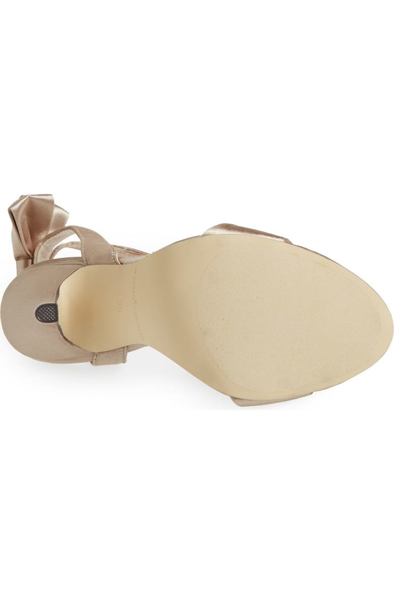 Menbur 'Milan' Satin Sandal, Alternate, color,