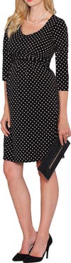 Angel Maternity Busy Mom Maternity/Nursing Dress