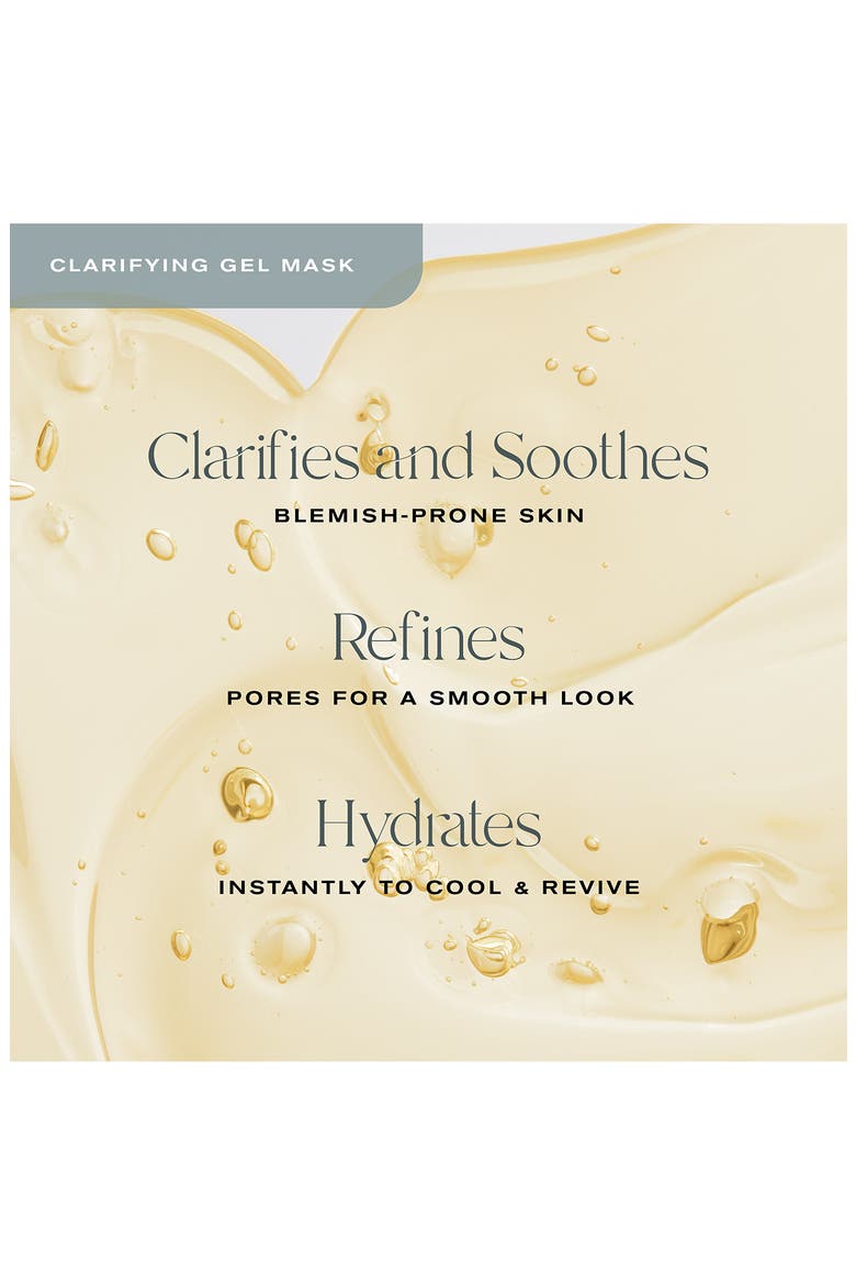 Clarifying Gel Mask, Alternate, color, NO COLOR
