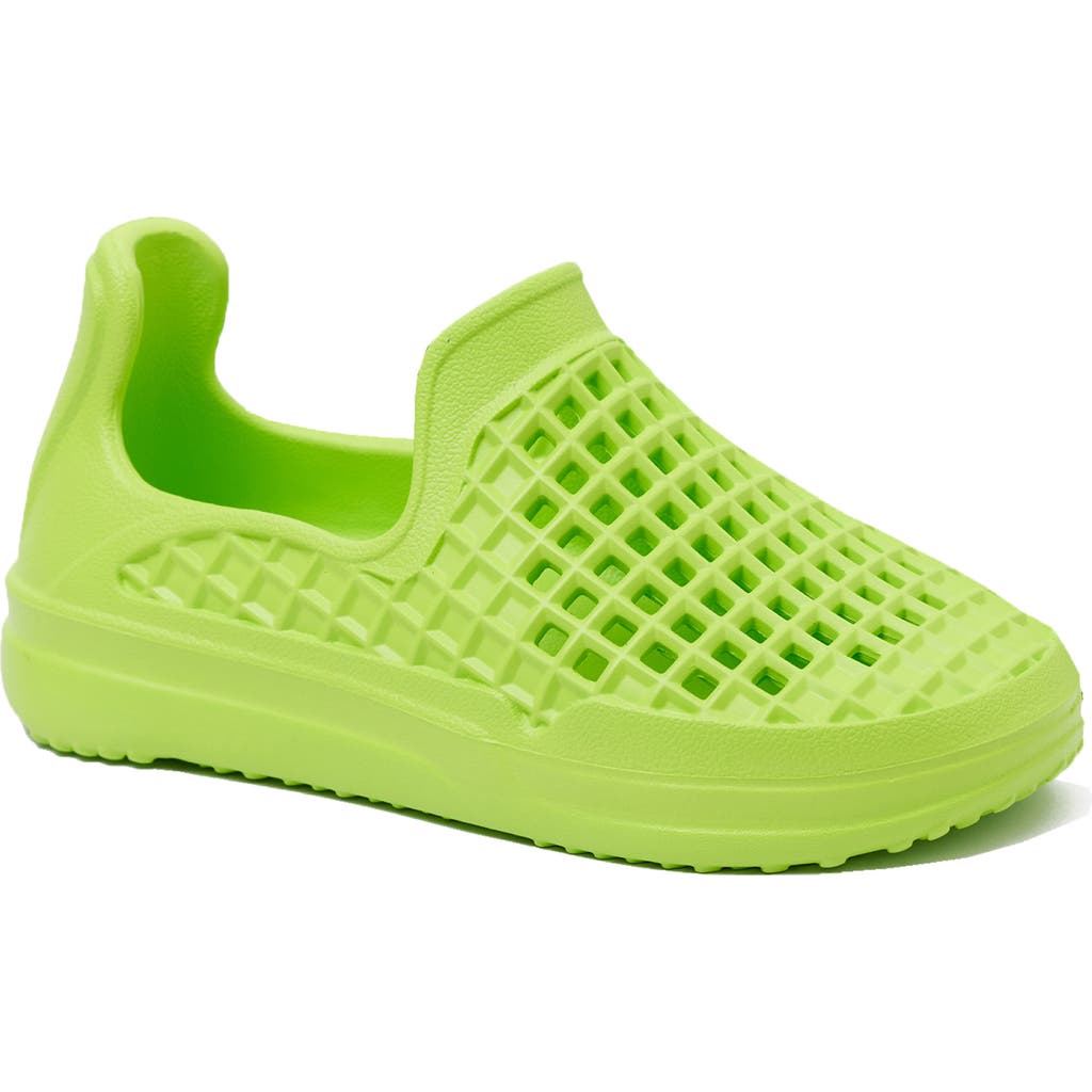 LUSSO CLOUD Kids' Scenario Slip-On in Volley Yellow  product