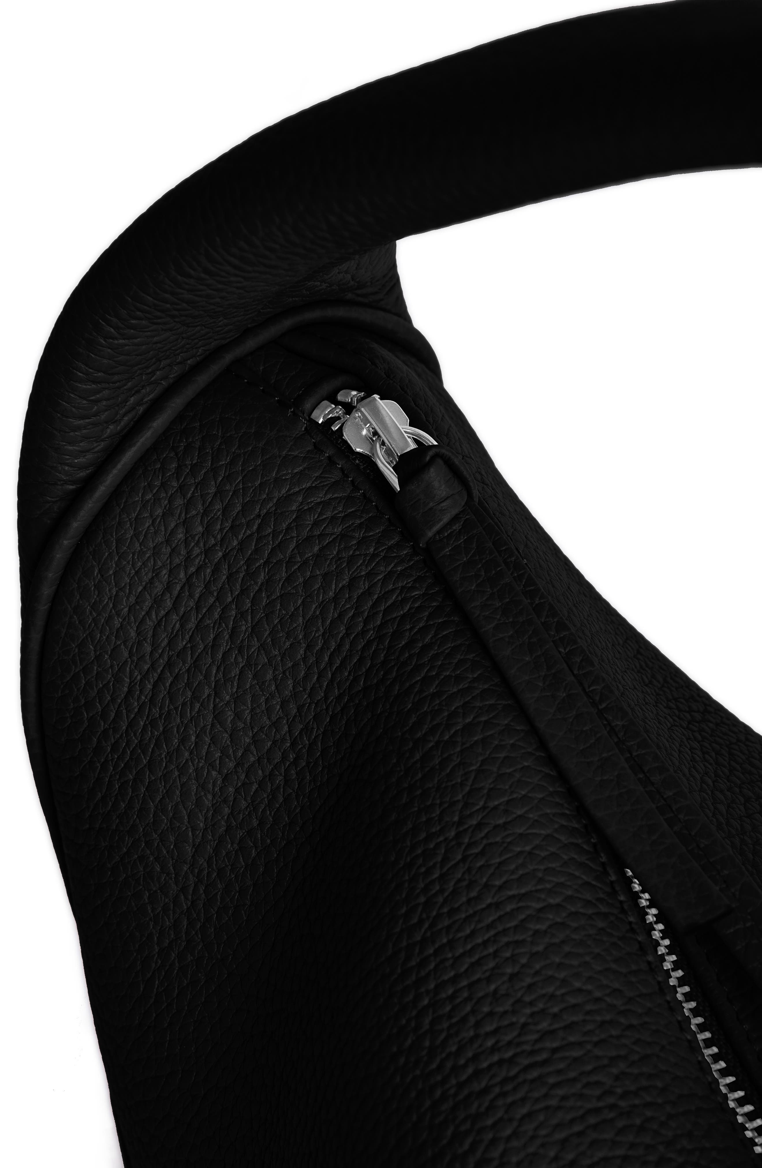 By Far Cush Leather Bag, Alternate, color, 