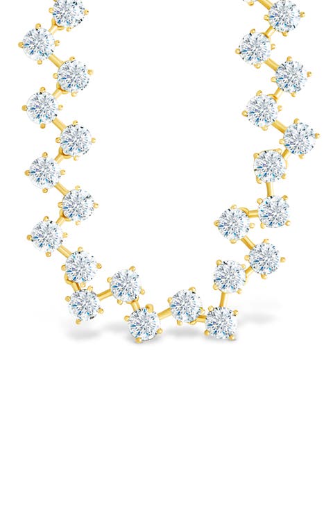 Carson Cubic Zirconia Choker Necklace