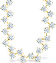 Sterling Forever Carson Cubic Zirconia Choker Necklace