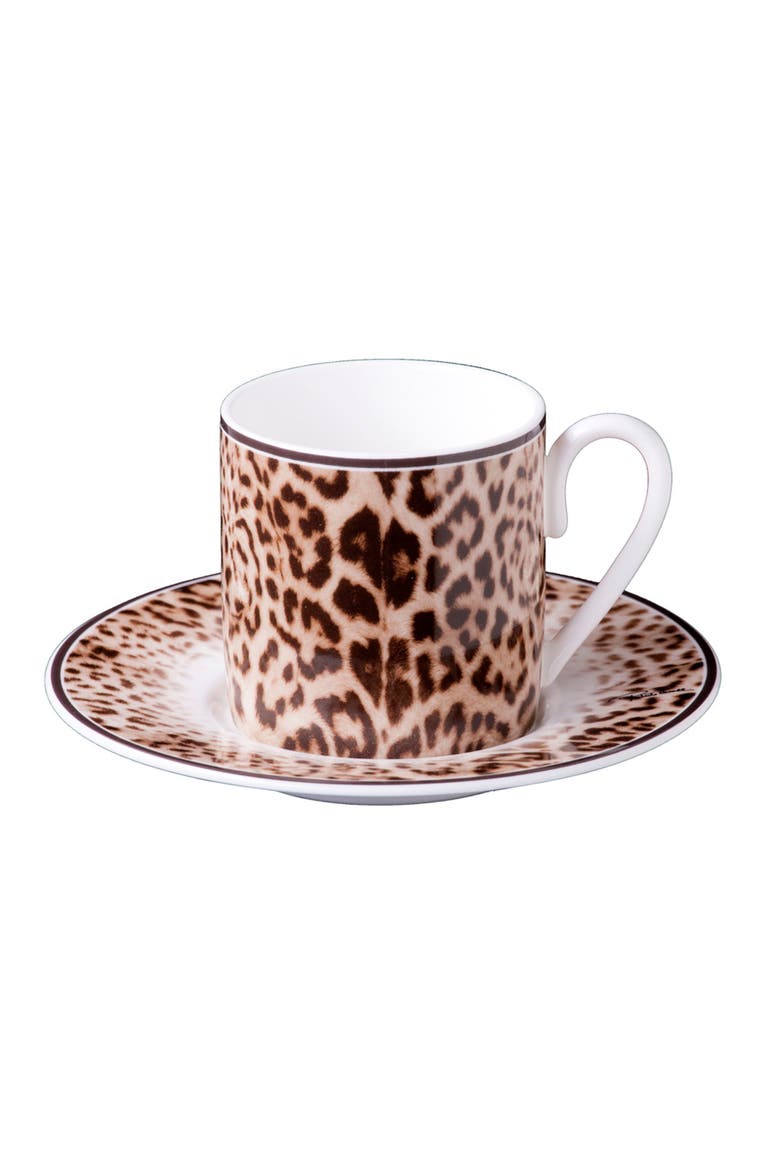 Coffee Cup & Saucer with Luxury Box, Main, color, Jaguar