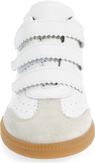 スニーカー BETH SNEAKERS Isabel Marant Beth Sneaker in Faded Pink & Honey | FWRD