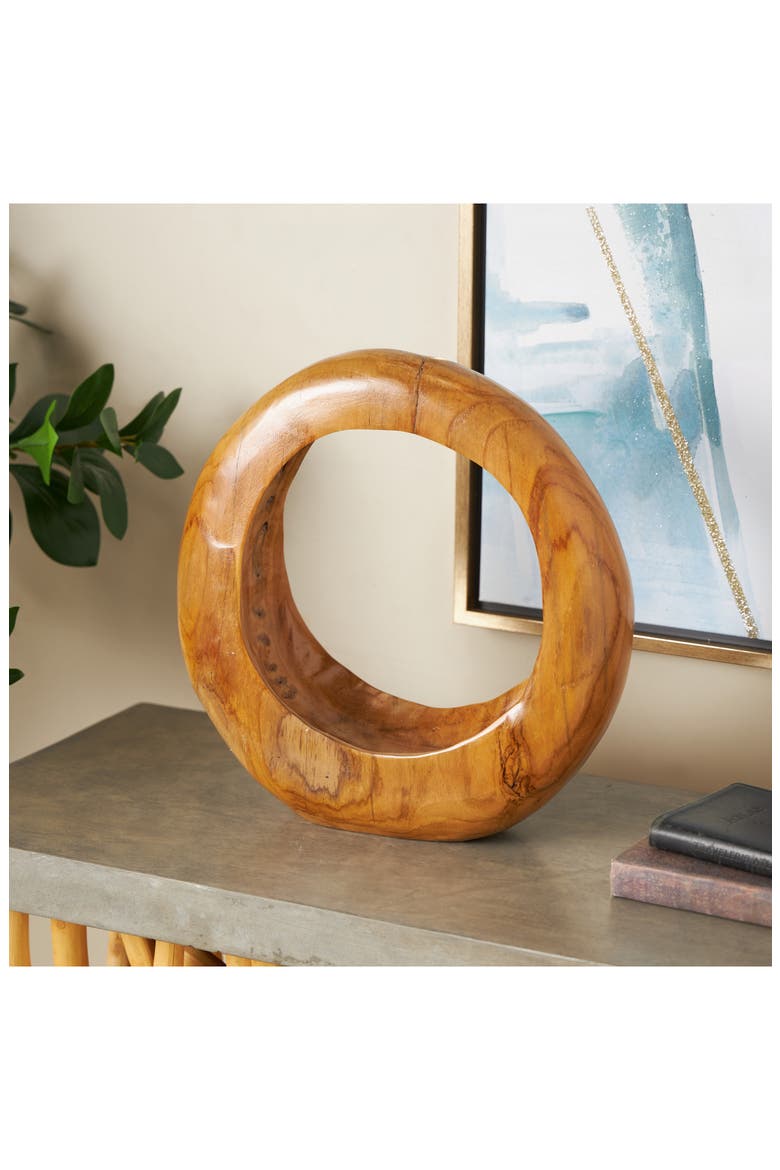 Grained Sculpture, Alternate, color, BROWN