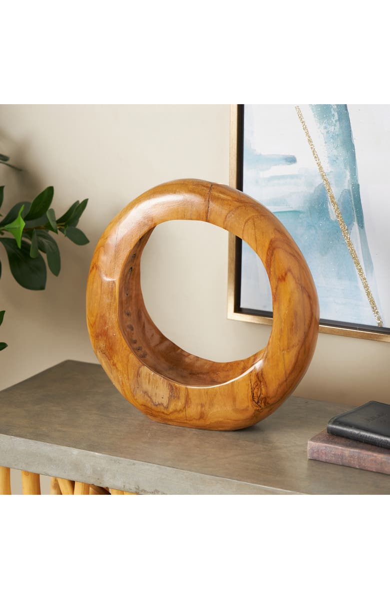 UMA Grained Sculpture, Alternate, color, Brown