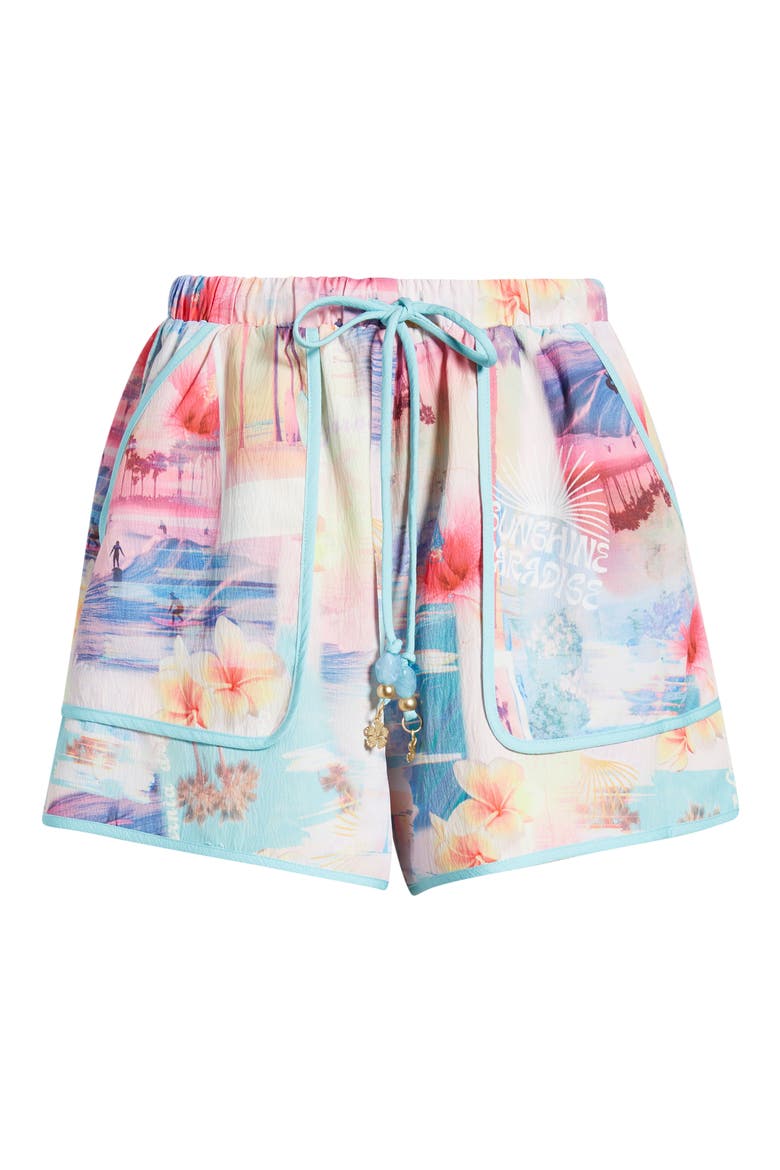 Essential Cover-Up Shorts, Alternate, color, SUNSHINE MOTEL
