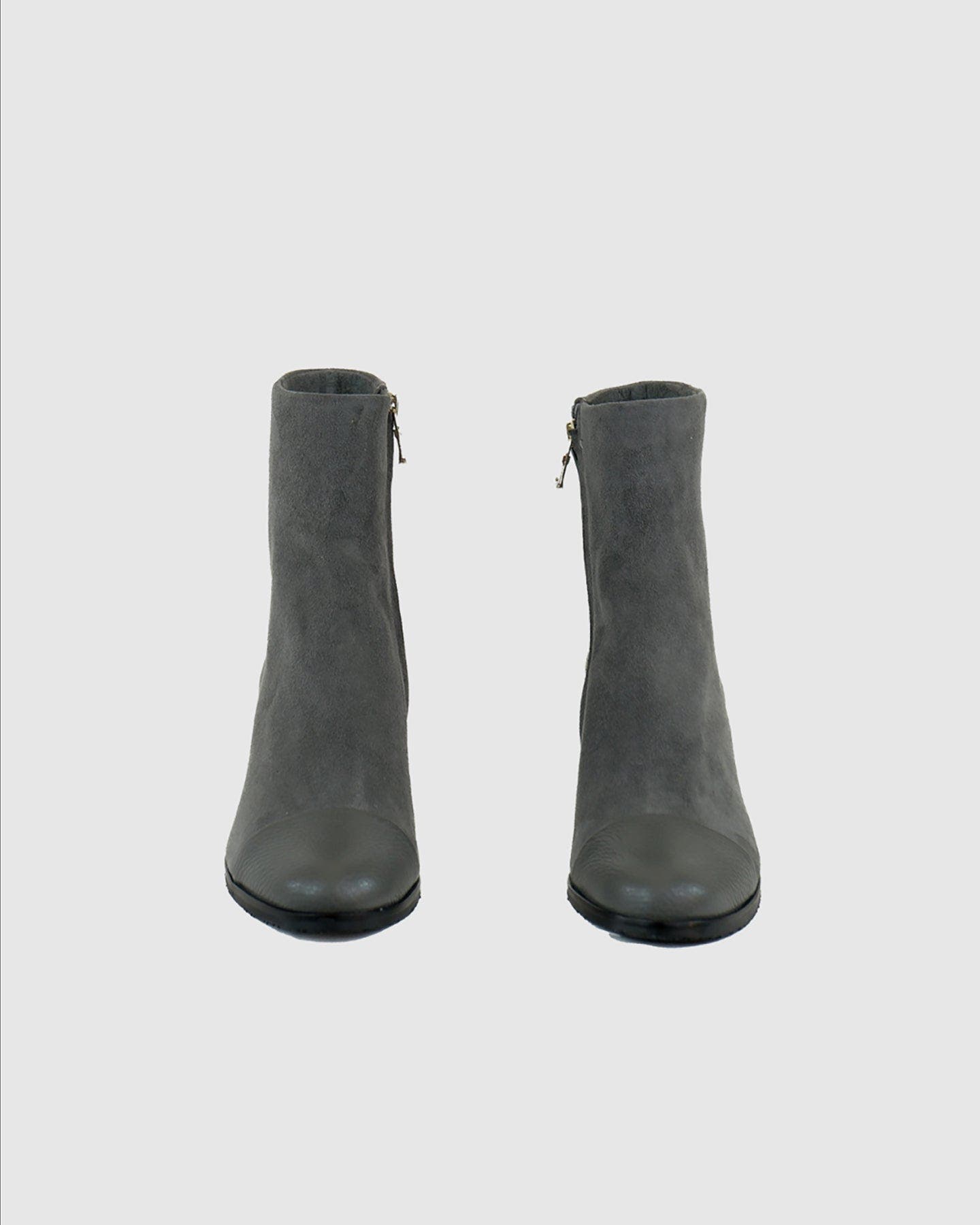 THEO The Label Phoebe Contrast Bootie, Alternate, color, 