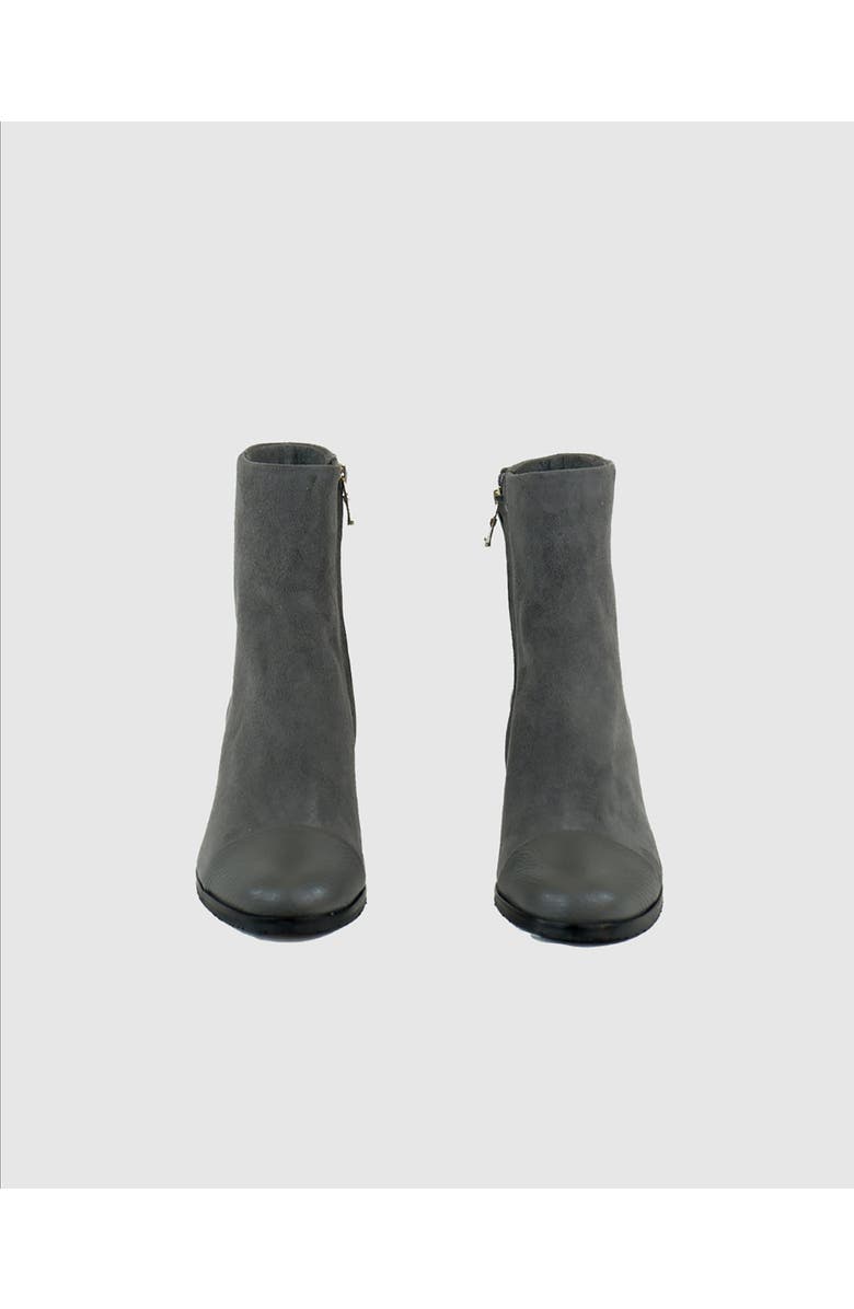 THEO The Label Phoebe Contrast Bootie, Alternate, color,