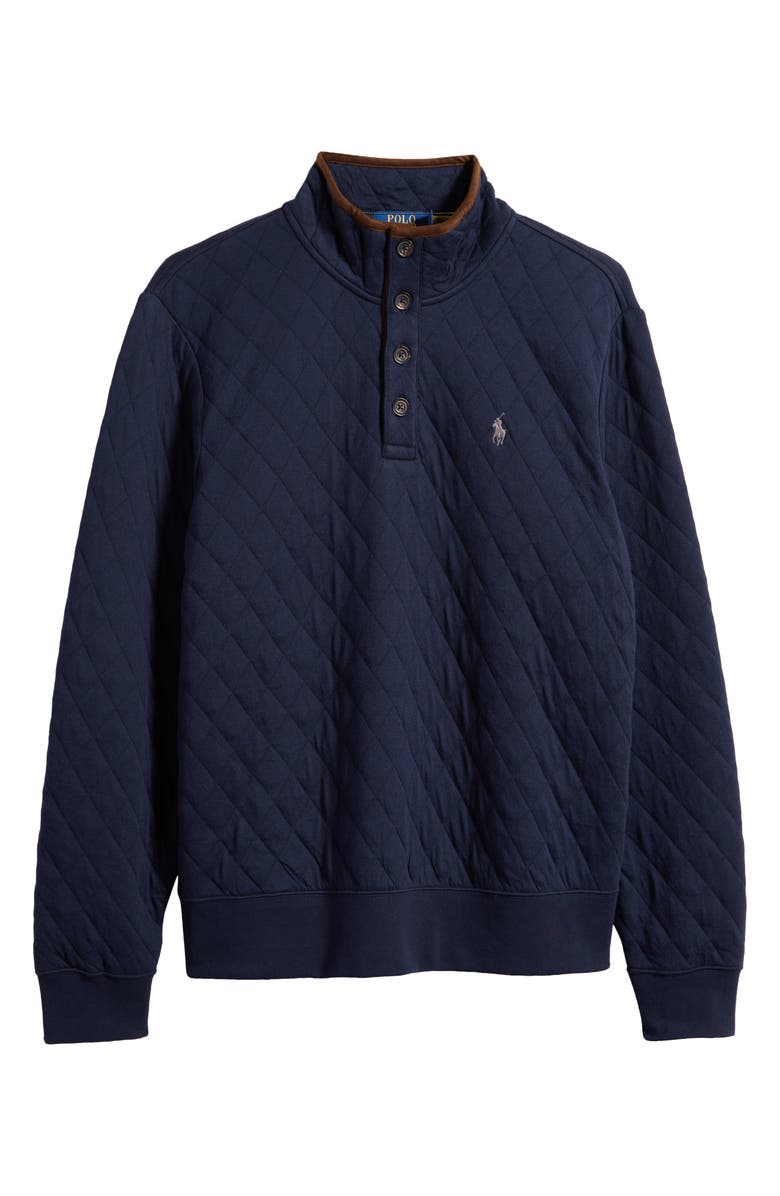 Polo Ralph Lauren Diamond Quilted Pullover, Alternate, color,