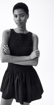 H&M Smocked cotton dress