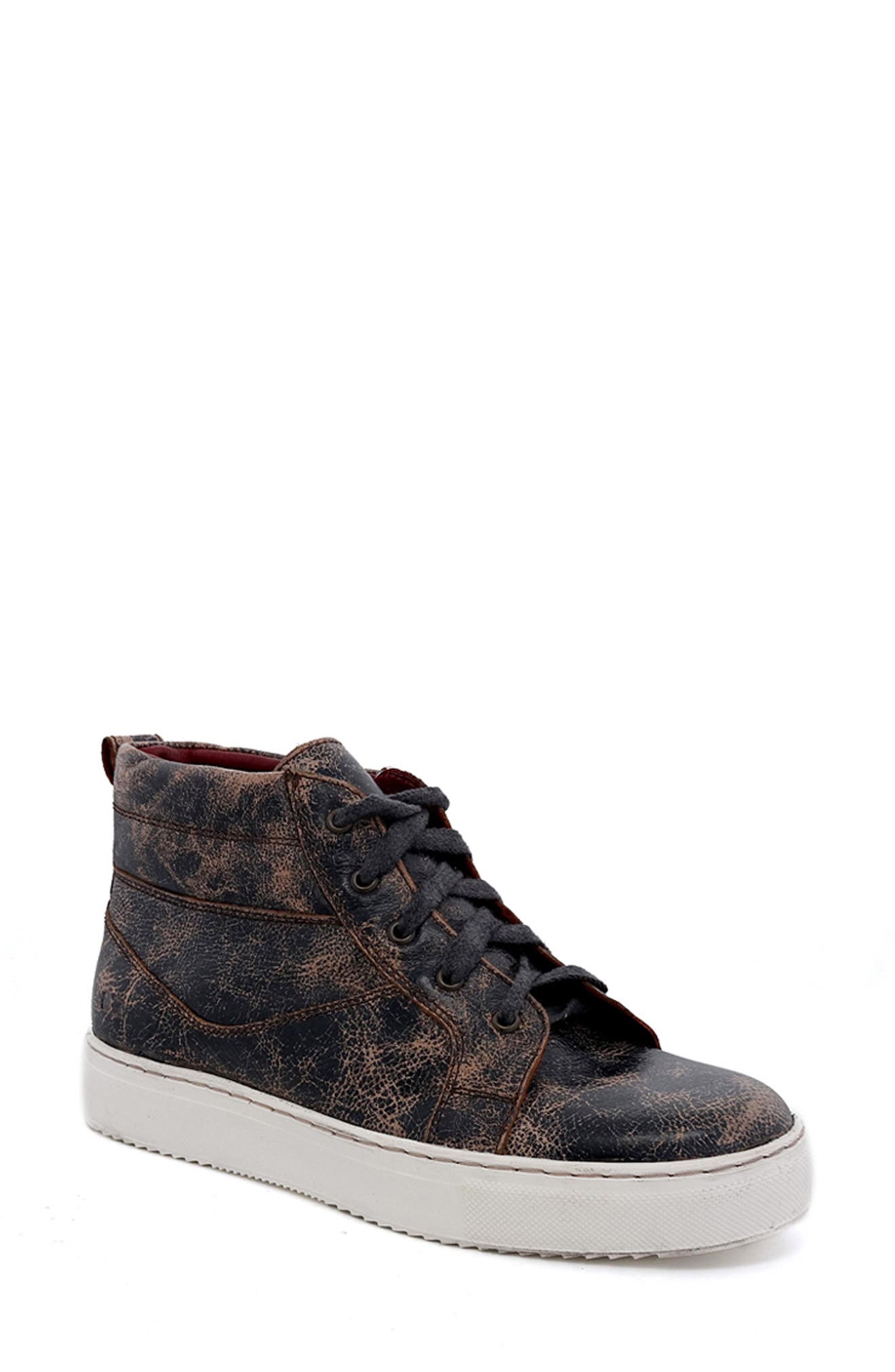 Bed Stu Bad Stu Rossela High Top Sneaker, Main, color, 