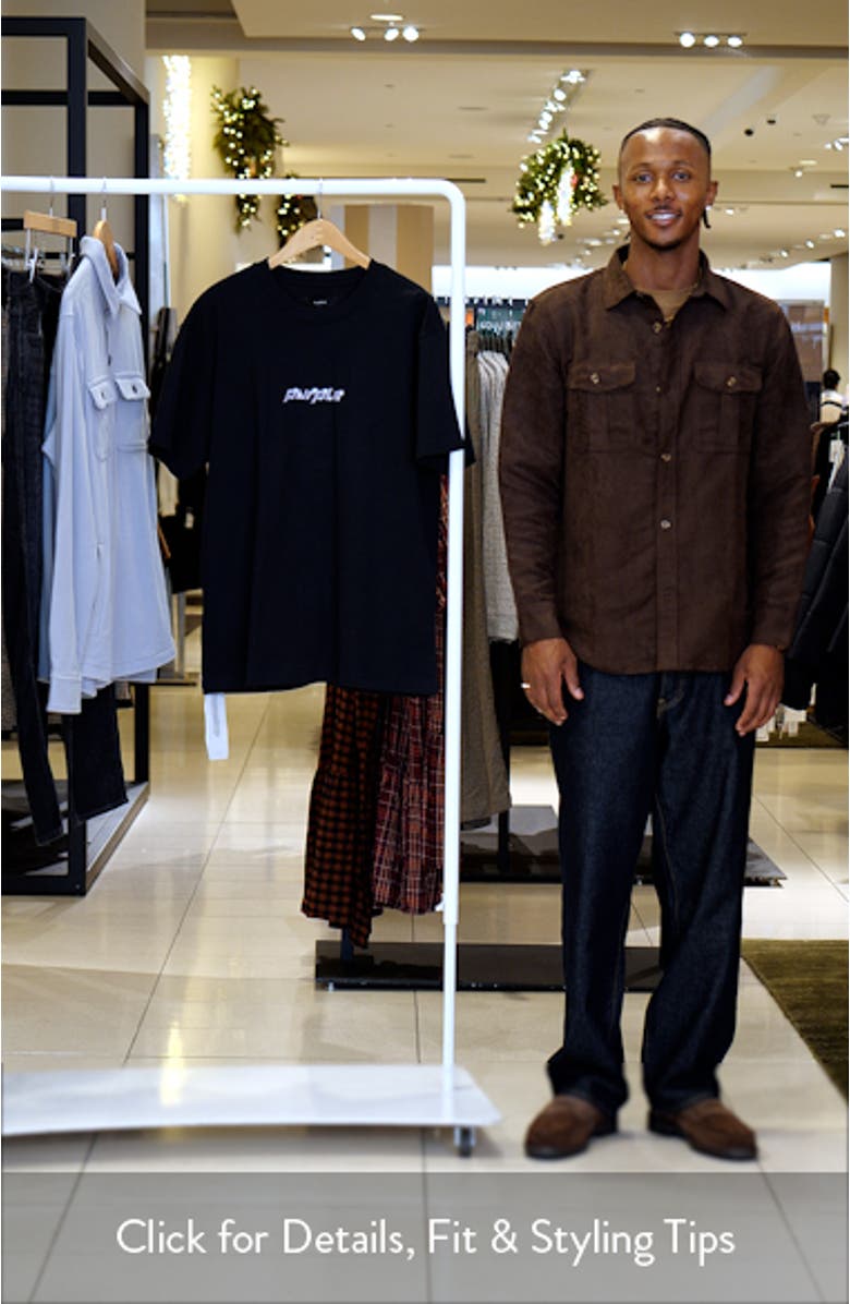 Heavyweight Jersey Graphic T-Shirt, sales video thumbnail