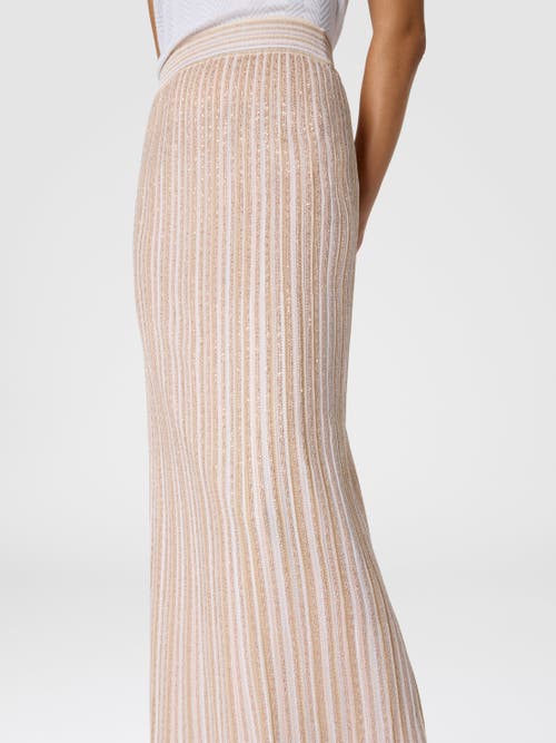 Missoni Sequin-embellished Maxi Skirt In Pink