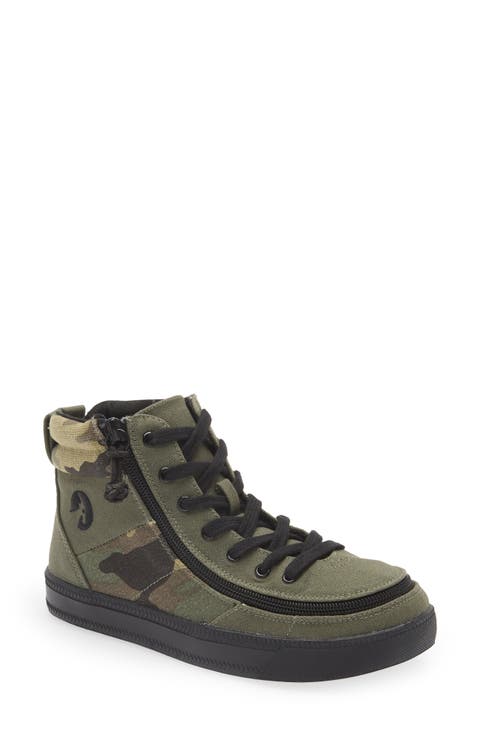 Billy Street Camo High Top Sneaker (Walker, Toddler, Little Kid & Big Kid)