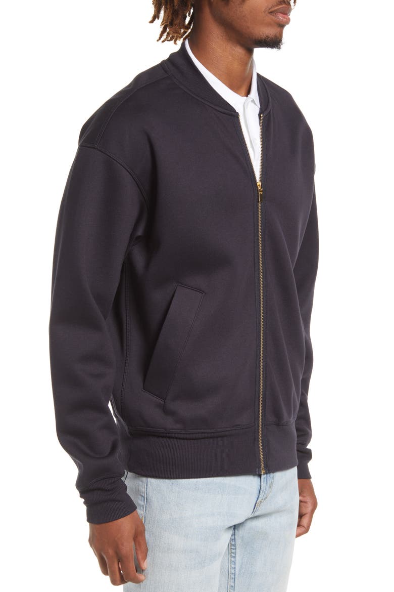 Men's Bomber Jacket, Alternate, color, NIGHT