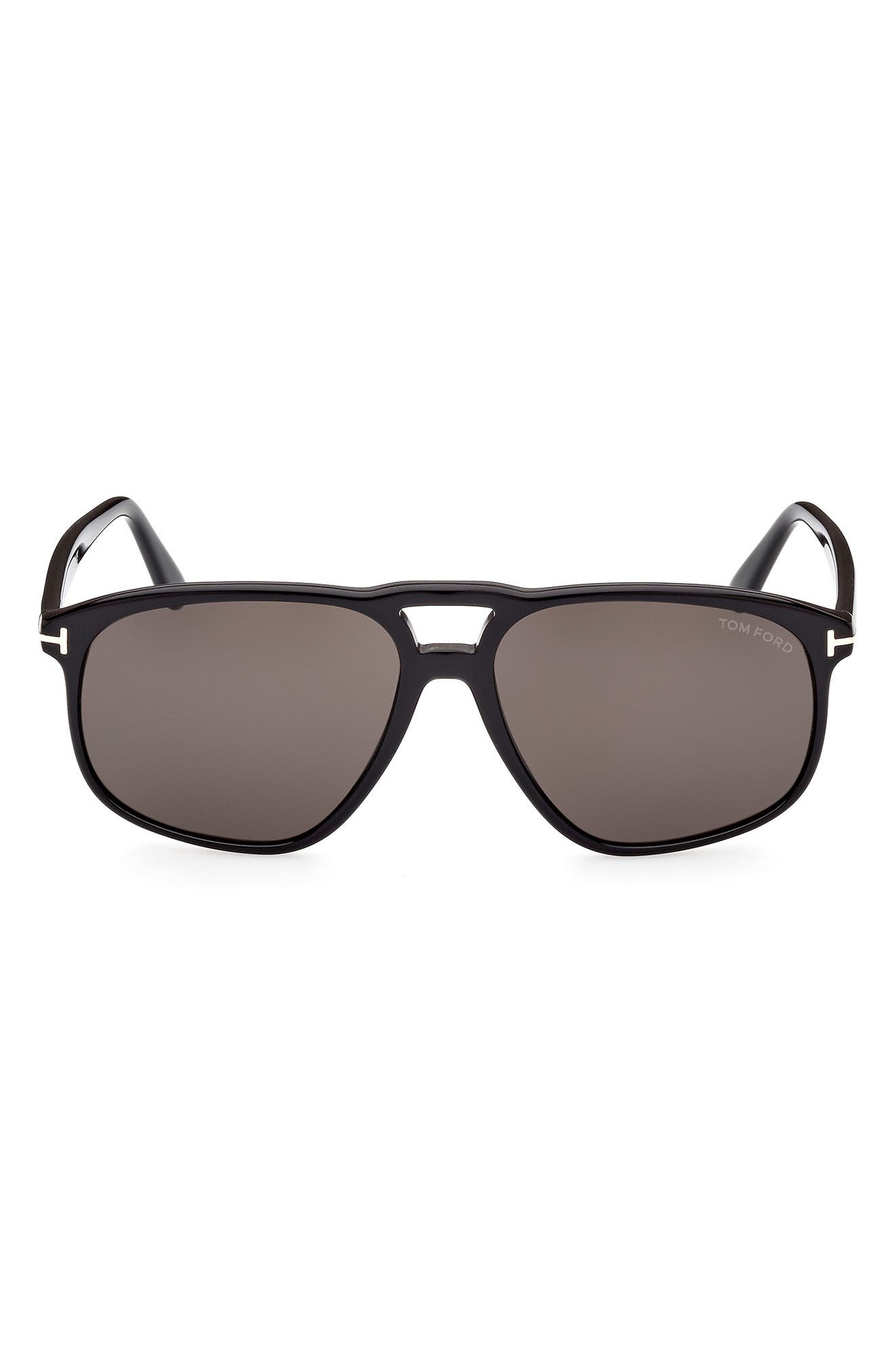 TOM FORD 58mm Navigator Sunglasses
