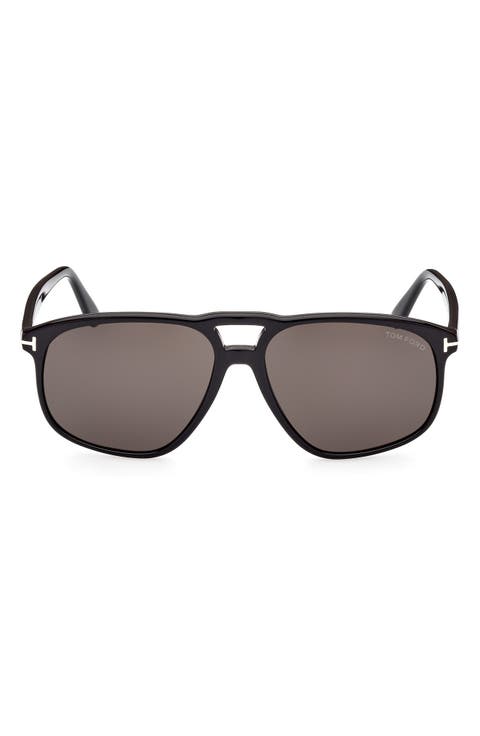 58mm Navigator Sunglasses