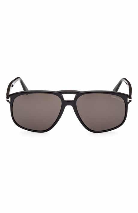 TOM FORD 58mm Navigator Sunglasses