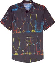 Robert Graham Neon Nights Button-Up Shirt