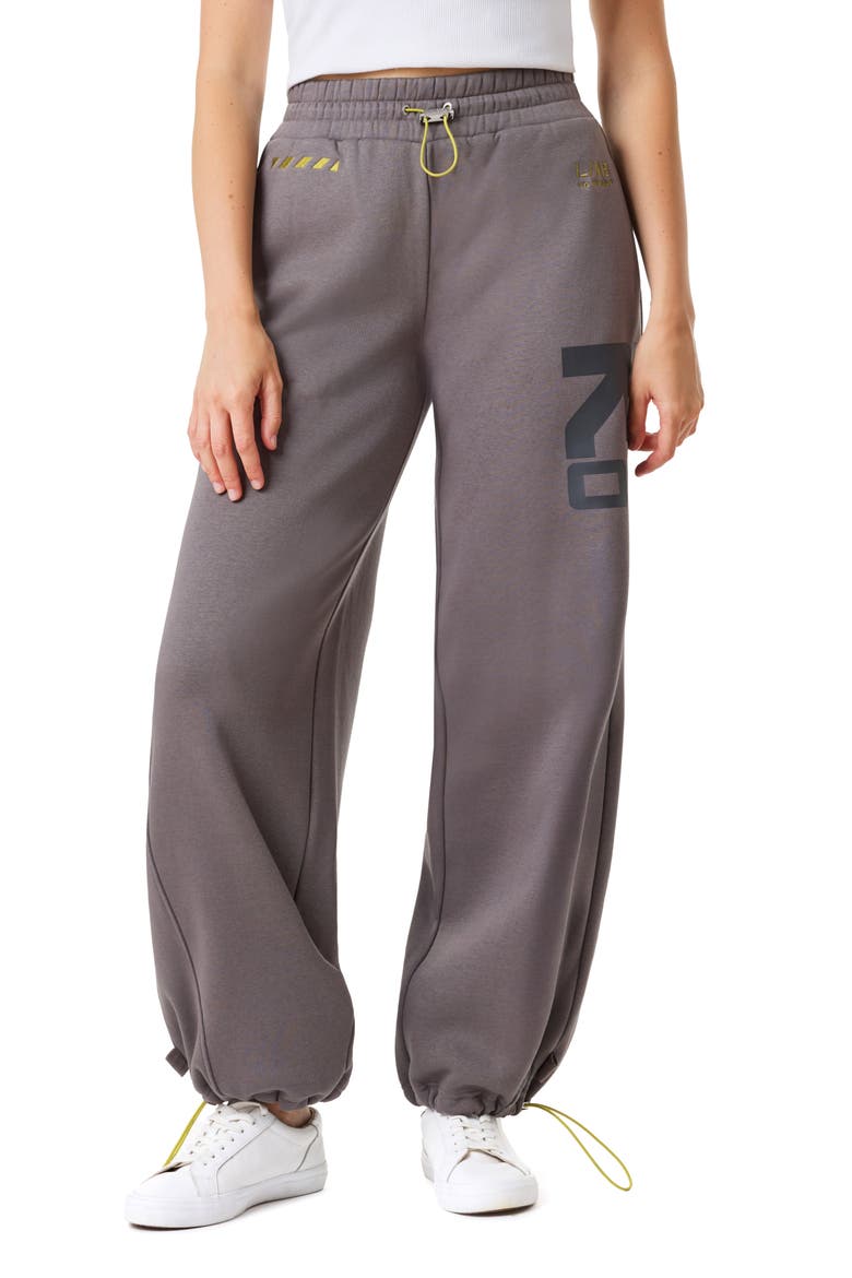 Bungee Wide Leg Sweatpants, Alternate, color, DARK GULL GRAY
