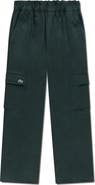 Lacoste Kids' Straight Leg Cargo Pants