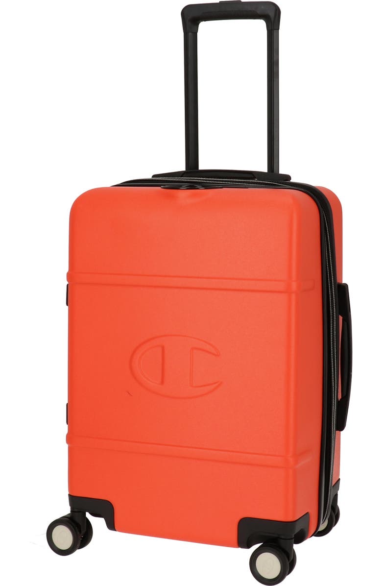 Champion Tracker 21-Inch Expandable Spinner Carry-On, Main, color,