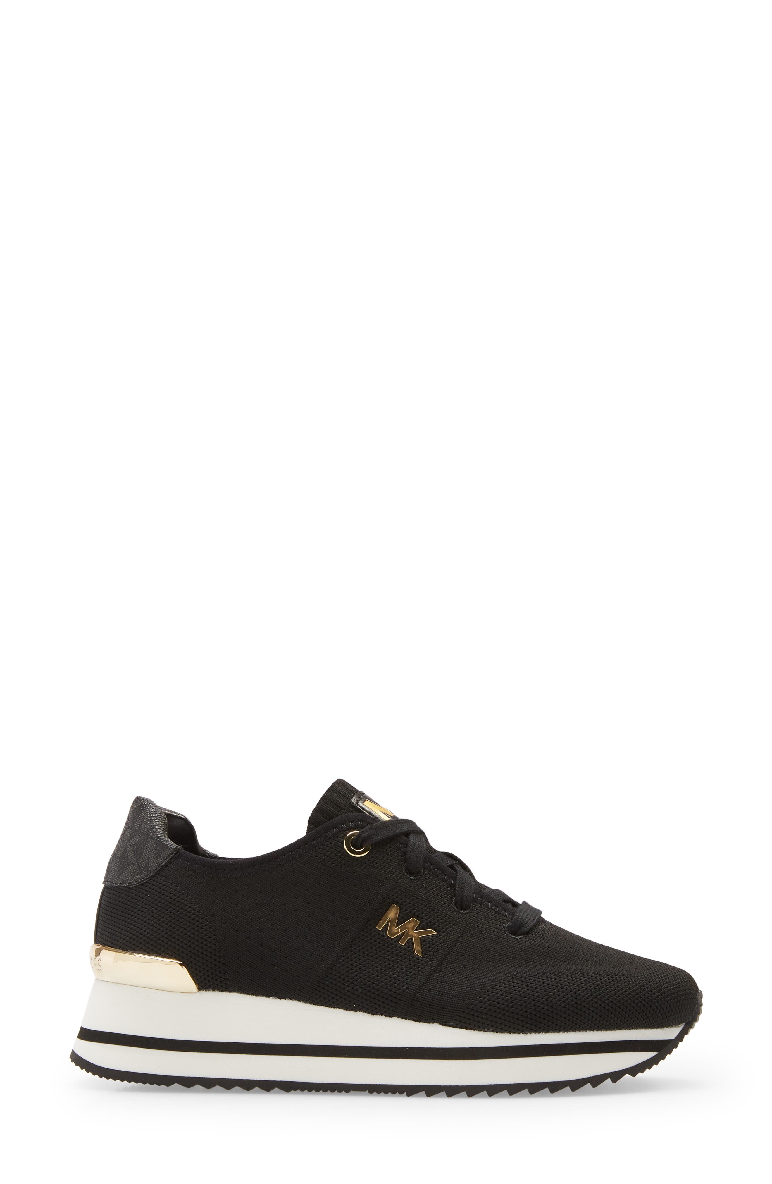 MICHAEL Michael Kors Monique Knit Sneaker, Alternate, color, 