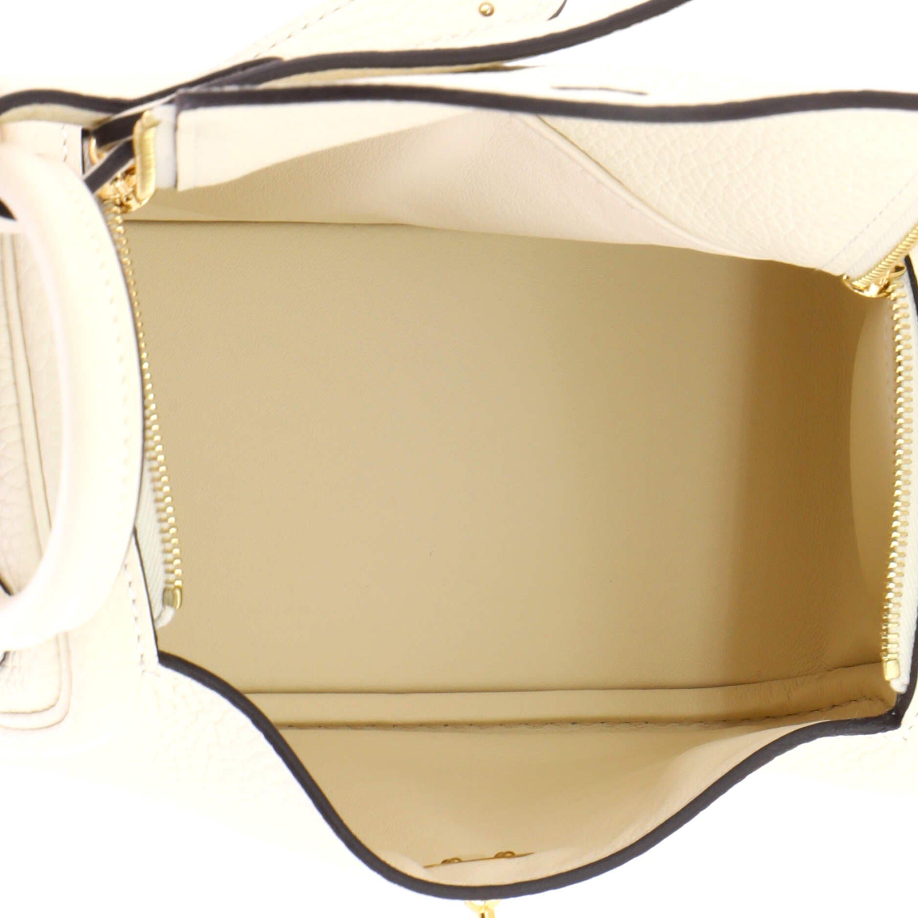 Lindy Bag Clemence Mini, Alternate, color, Nata