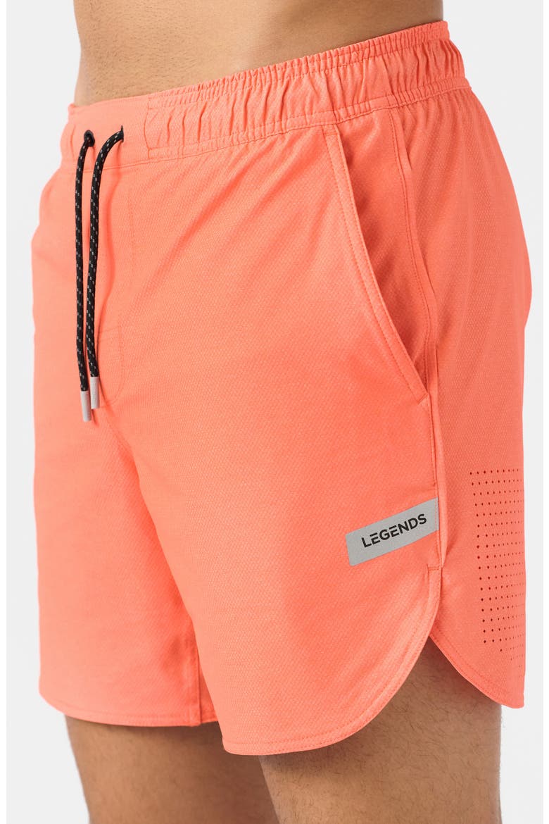 Luka HD 7-Inch Lined Performance Shorts, Alternate, color, SUNRISE