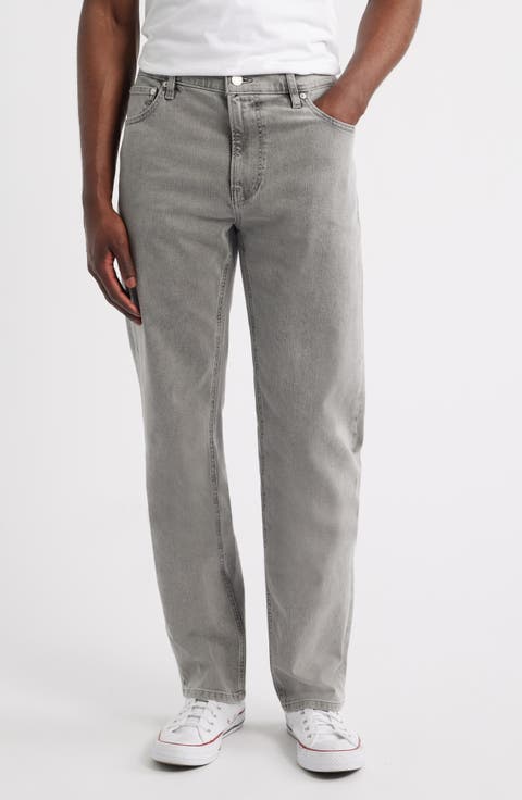 Modern Straight Leg Jeans (Raven)