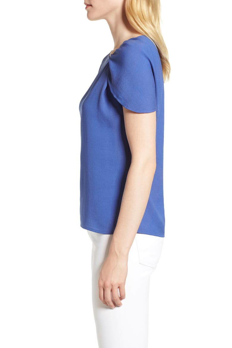 Asymmetrical Shoulder Top, Alternate, color, BLUE MARINE
