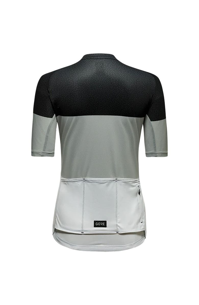 GOREWEAR Spirit Stripes Jersey - Women's, Alternate, color, Black/Lab Grey