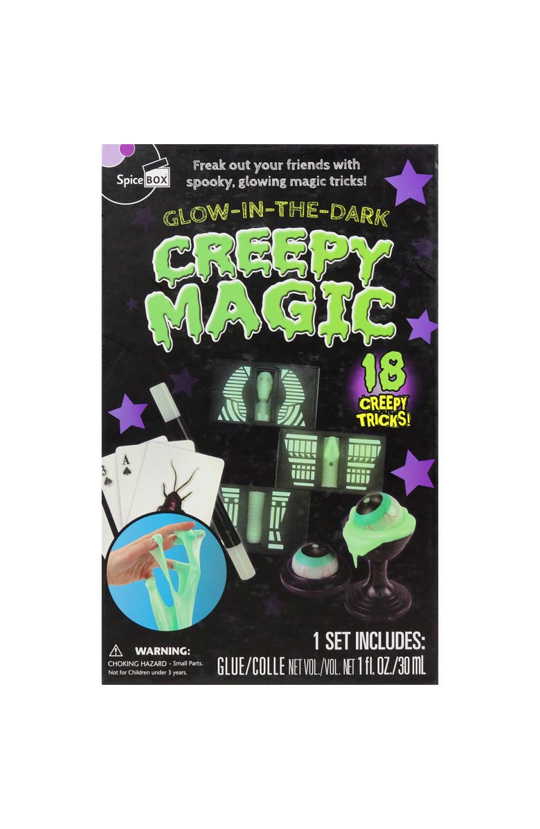 Play Box Glowinthedark Creepy Magic, Kids, Alternate, color, Multicolored