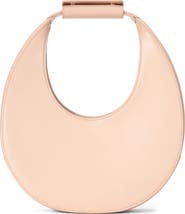STAUD Leather Moon Bag