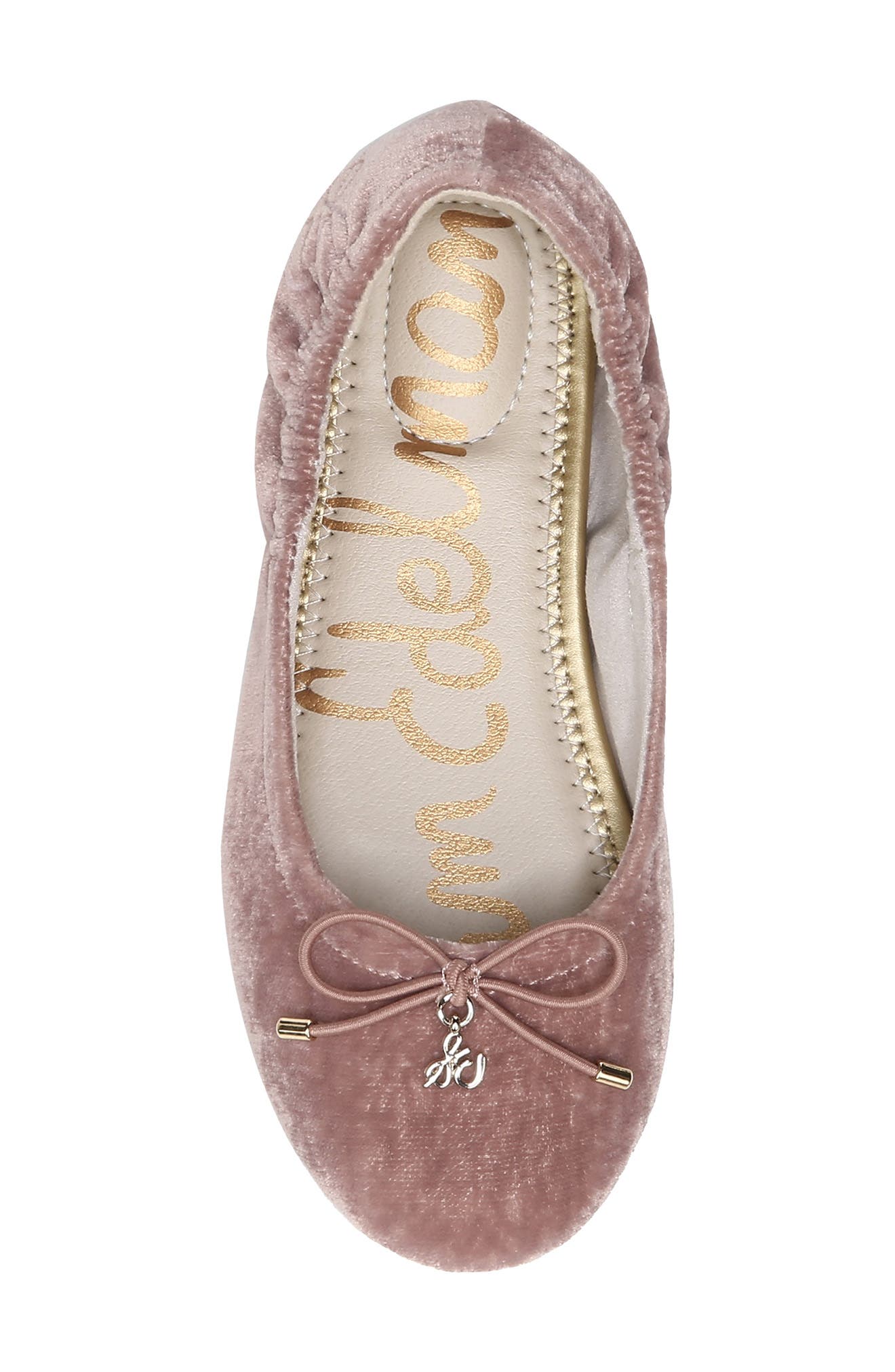 Felicia Ballet Flat, Alternate, color, ROSEWOOD PINK