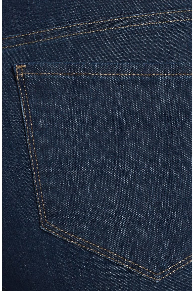 'Samantha' Stretch Slim Straight Leg Jeans, Alternate, color, EVERETT