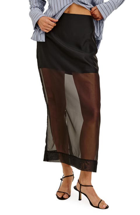 Floran Organza Skirt