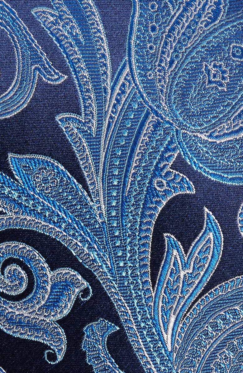 Ted Baker London Paisley Silk Tie, Alternate, color, 