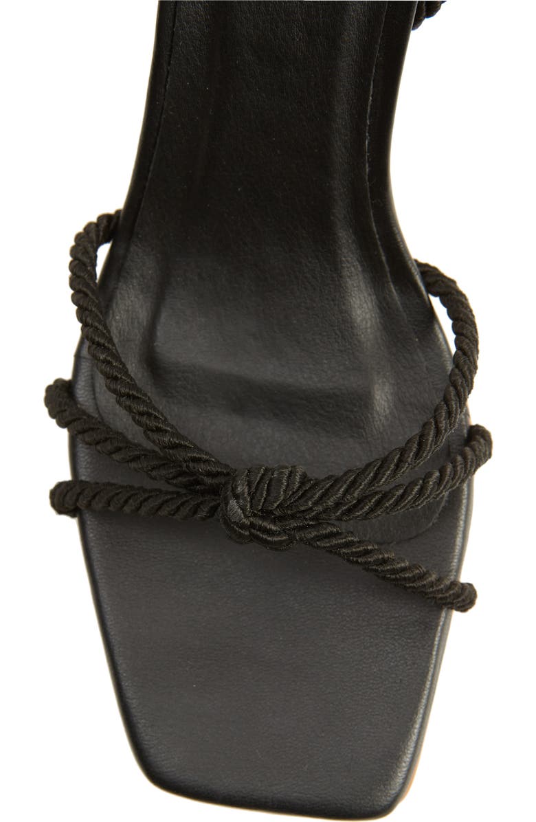 Kaanas Frida Ankle Wrap Sandal, Alternate, color,