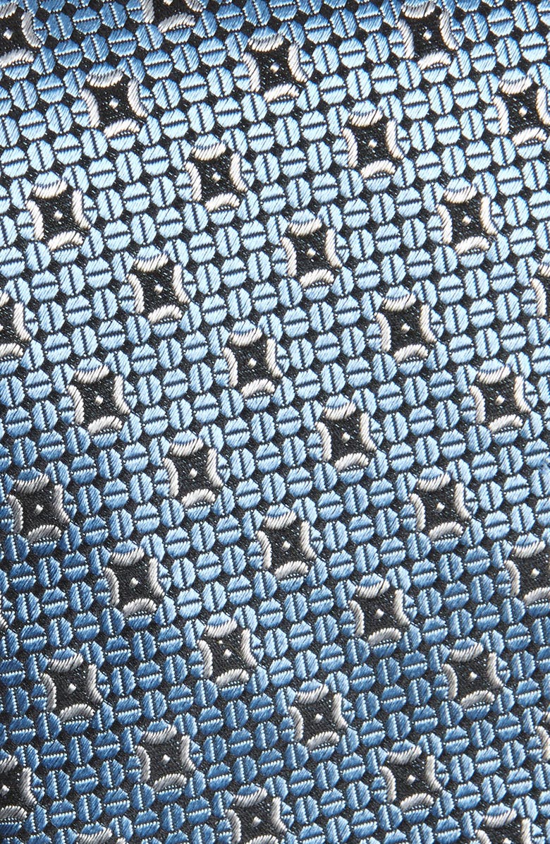 ZEGNA TIES Silk Tie, Alternate, color, Light Blue