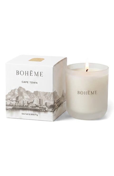 Cape Town Sea Salt & Wild Fig Candle