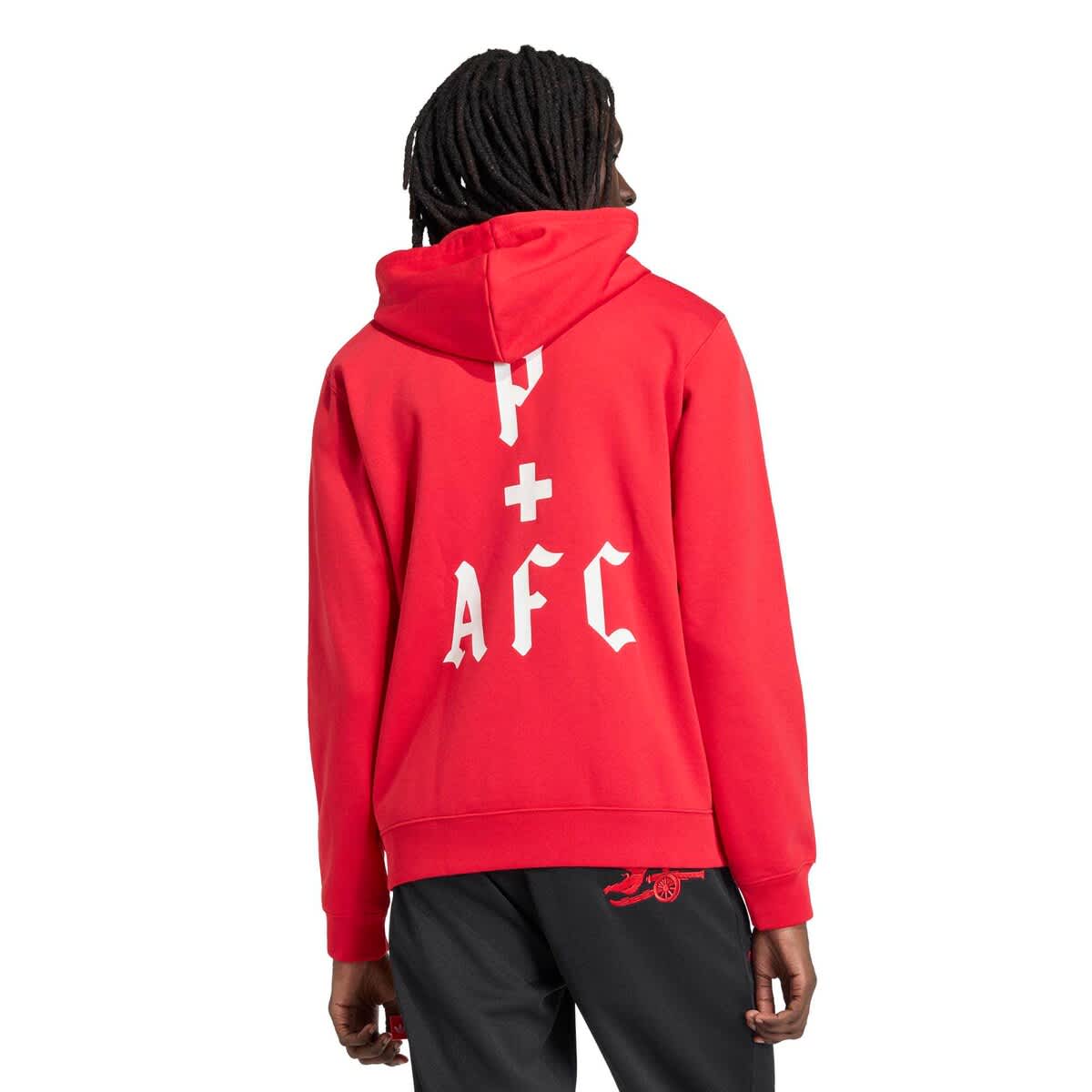adidas Men's adidas Red Arsenal x Places+Faces Hoodie (Men) | Nordstrom