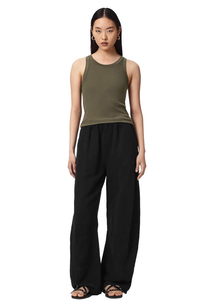 Rina Rib Tank, Alternate, color, WILD GREEN