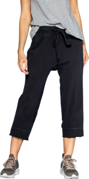 Wilt Crop Raw Jogger Easy Fit Pants