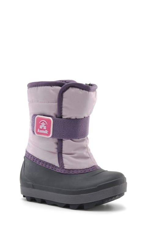 Kids' Snowbug 7 Waterproof Faux Fur Lined Boot (Walker, Toddler & Big Kid)