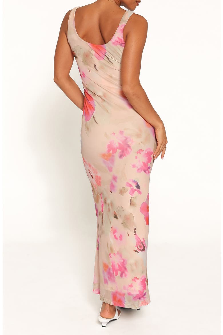 Avina Maxi Dress, Alternate, color, PINK FLORAL