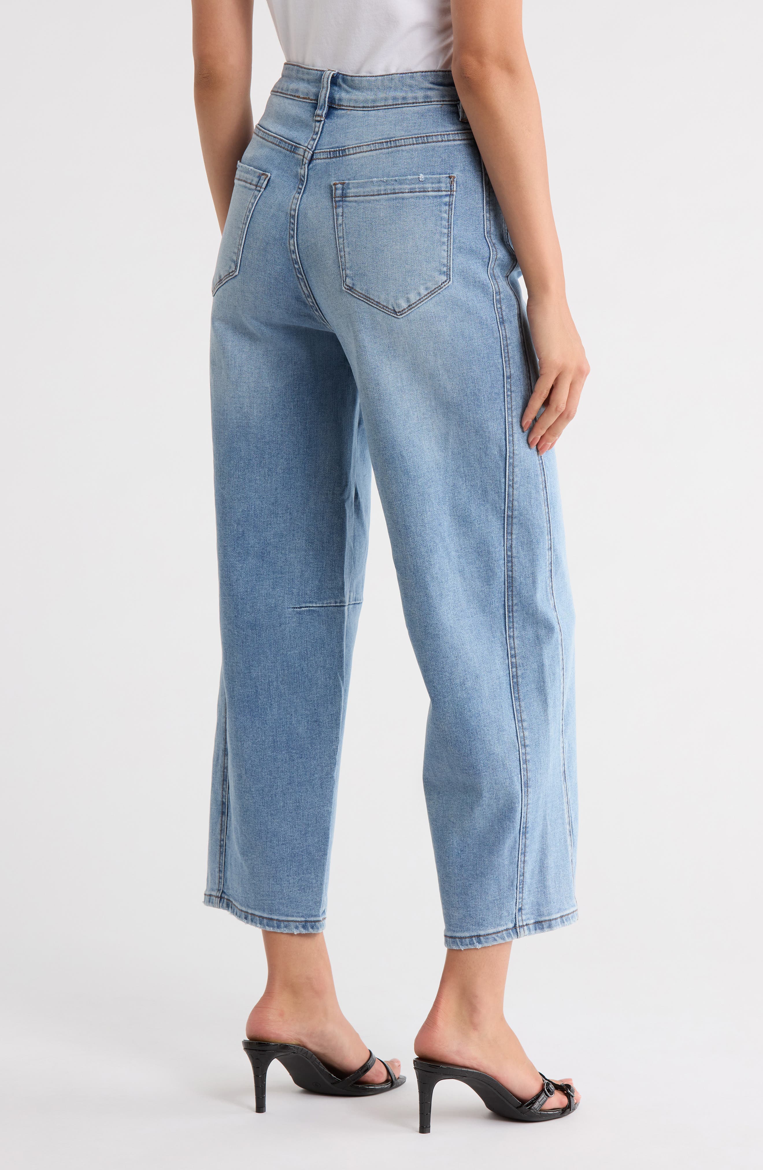 Stretch Barrel Jeans - image 2